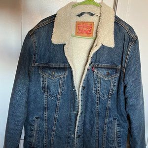 Levi's Men's Sherpa Jacket